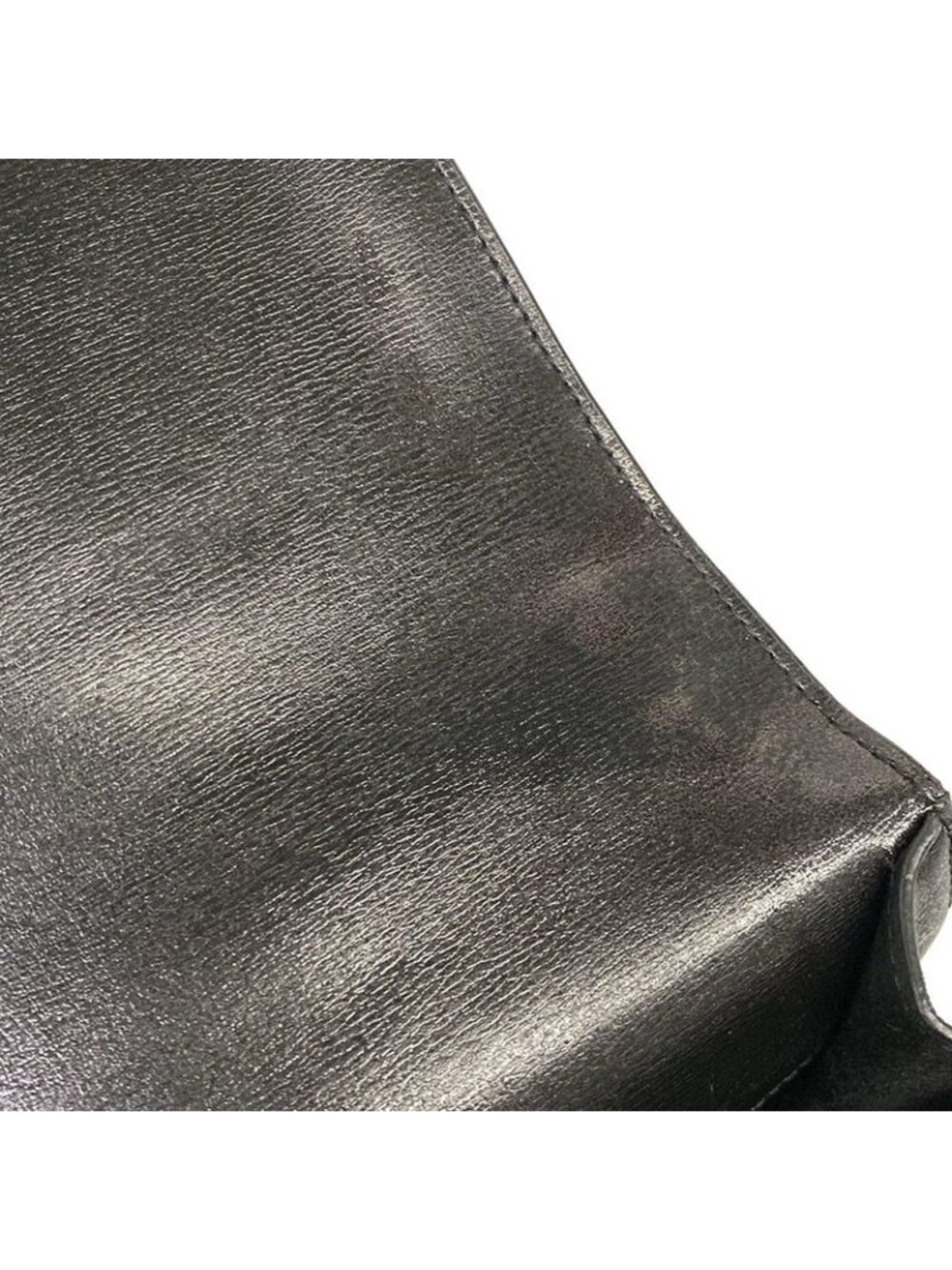 Saint Laurent Paris Shoulder Bag Sunset Large Black Chain Leather - Picture 14 of 15